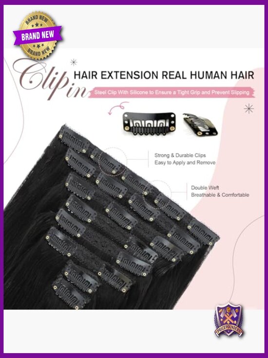 Clip In Hair Extensions 14\
